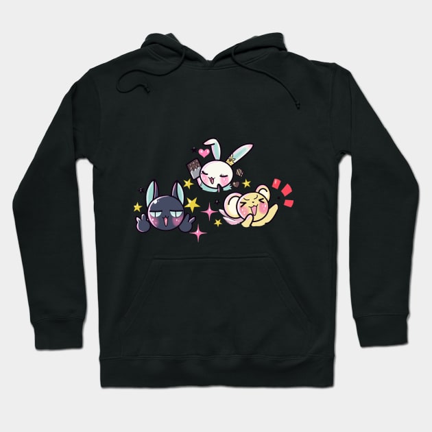 Cardcaptor Sakura Kero and the gang Hoodie by artbysavi